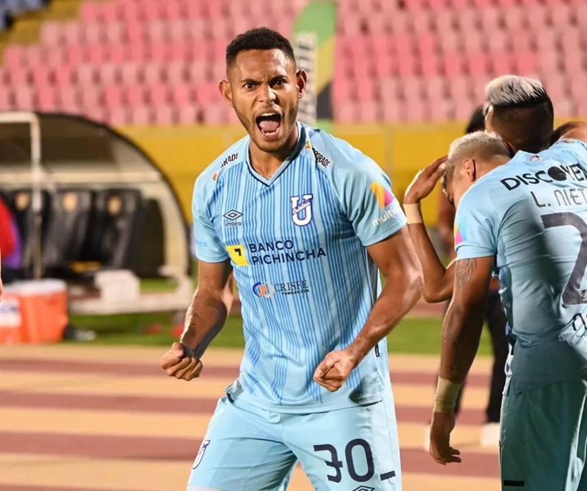 Ismael Díaz le da la victoria a la Universidad Católica con doblete