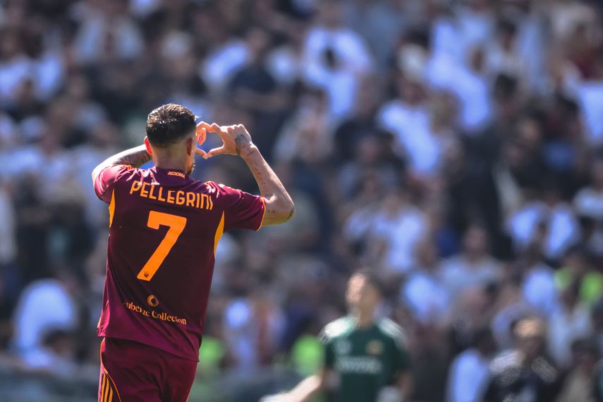 La AS Roma se lleva el Derbi ante Lazio con gol de Pellegrini