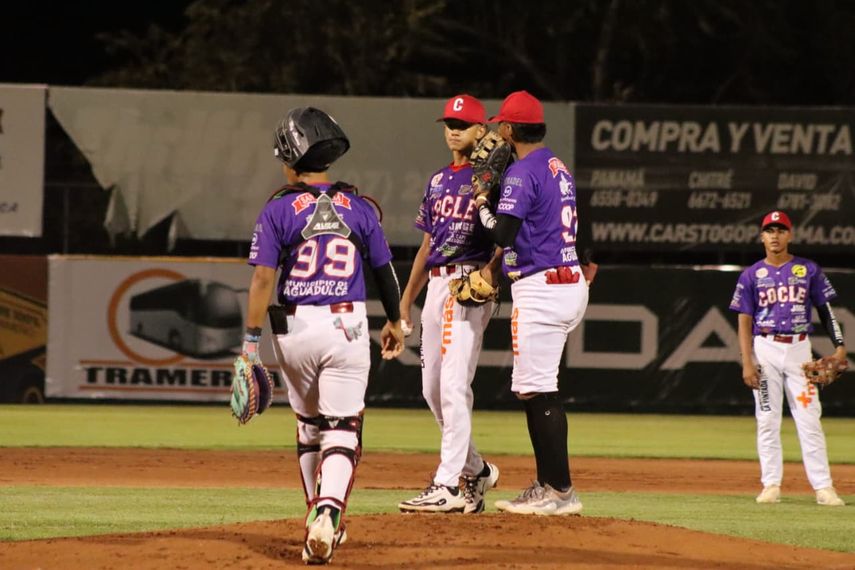 Béisbol Juvenil 2026: Panamá Oeste a uno de la barrida
