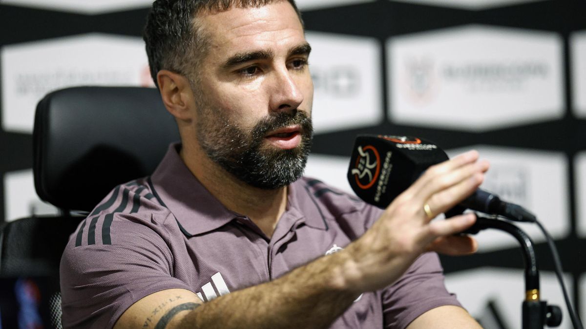 Dani Carvajal le pide perdón a los fanáticos del Real Madrid Dani Carvajal le pide perdón a los fanáticos del Real Madrid