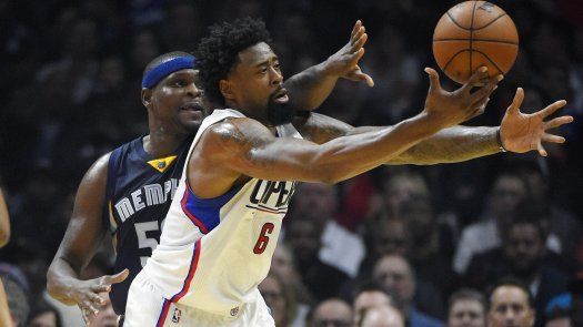 Clippers remontan ante Grizzlies gracias a puntos de Redick