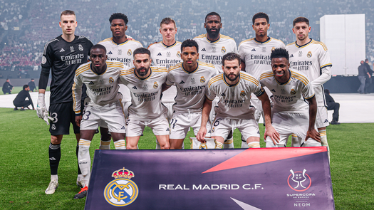 Supercopa de España: El Real Madrid se pasea ante el Barca y se corona campeón&nbsp;