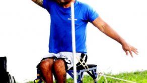 Panameño Francisco Cedeño gana cupo a Paraolimpiadas Río 2016