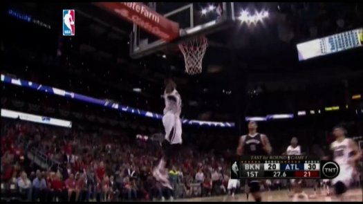 Hawks sufren pero toman ventaja en serie ante Nets