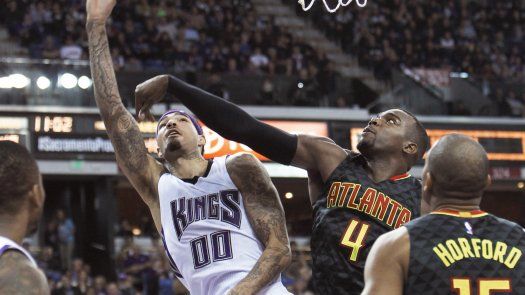Cousins lleva a Kings a victoria por 91-88 sobre Hawks