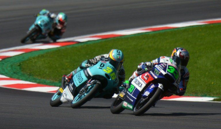 Enea Bastianini, el más rápido en los primeros ensayos libres de Moto3 en San Marino