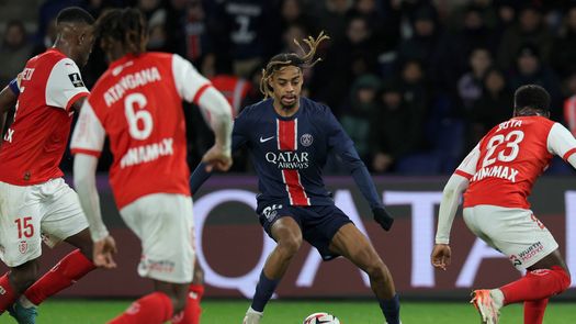  PSG empata ante el Reims en la jornada 19