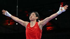 París 2024: ¿Cuál es el récord de Li Qian, rival de Atheyna Bylon?