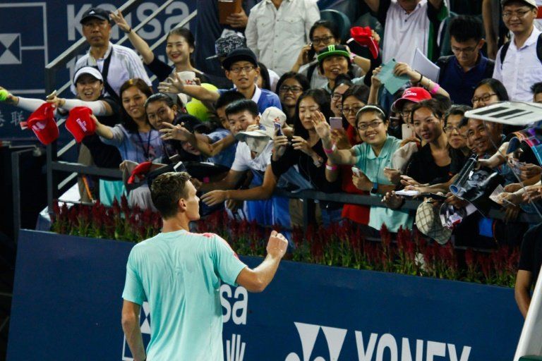 Berdych impone su ley ante Bellucci en las semifinales de Shenzhen