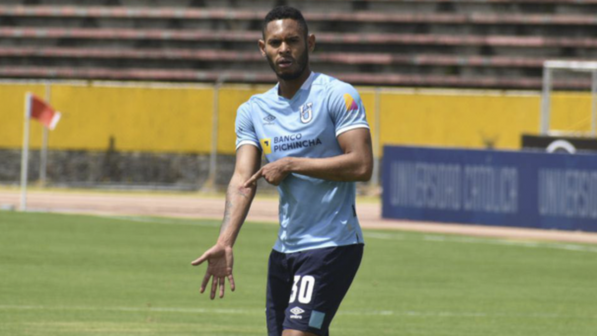 Ismael Díaz regresa con gol para Universidad Católica Ismael Díaz regresa con gol para Universidad Católica