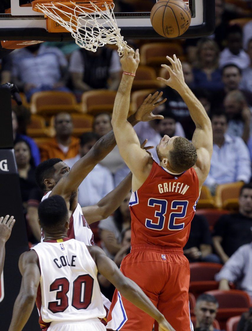 Clippers logra ventaja tempranera y arrolla a Heat
