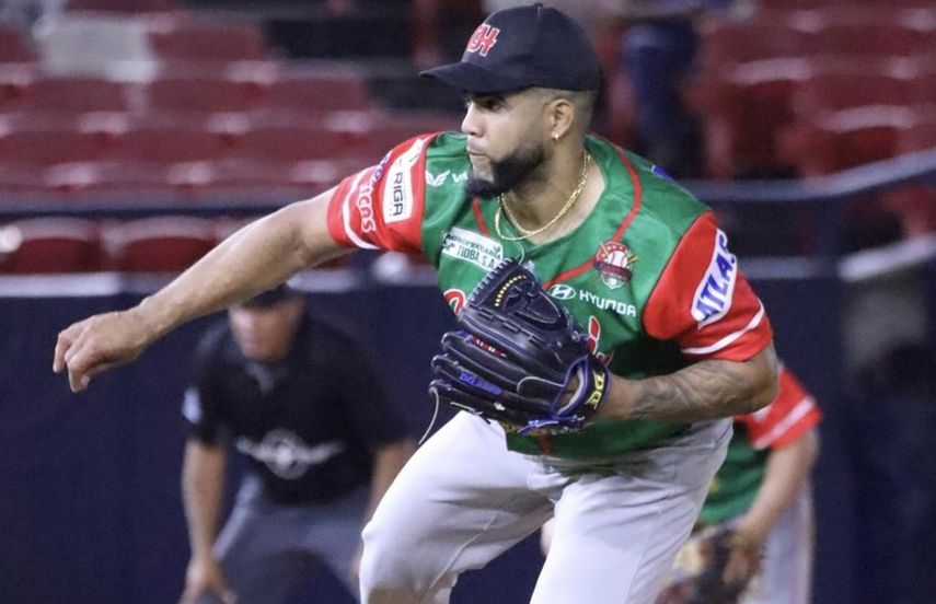 Béisbol Mayor 2026: Chiriquí blanqueó a Bocas del Toro en el Juego 5 con un gran Darío Agrazal Jr