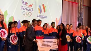 Pandeportes entrega apoyo al Comité Olímpico