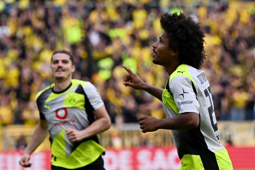 El Borussia Dortmund y el RB Leipzig con victorias en la jornada 5