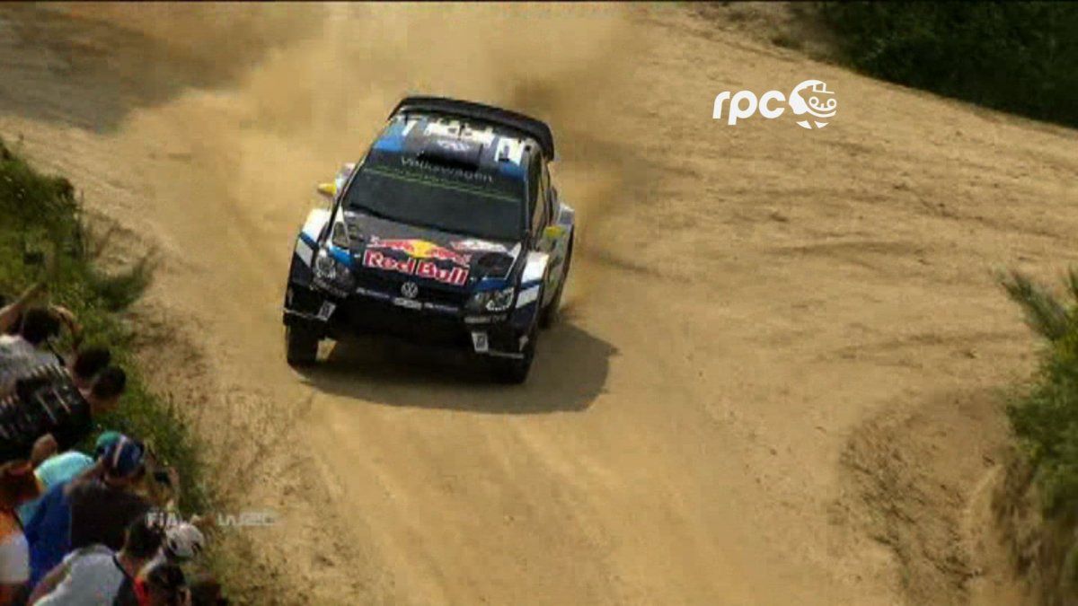 Meeke sigue liderando por delante de Ogier en rally de Portugal