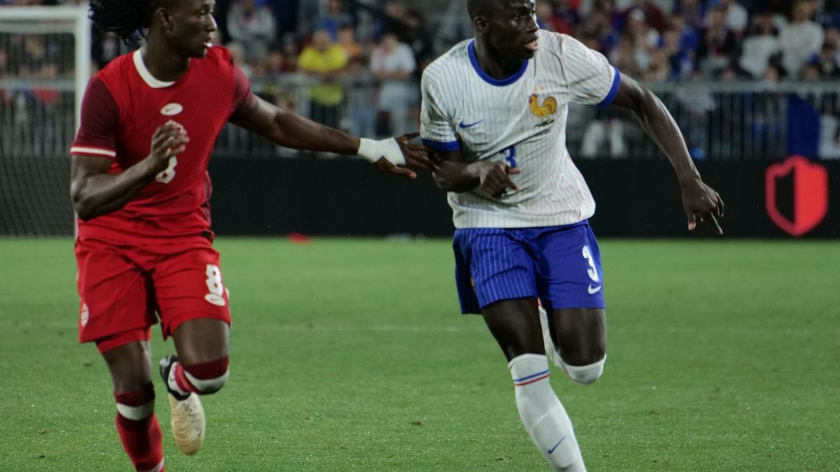 La selección de Francia igualó ante Canadá en amistoso rumbo a la Eurocopa 2024