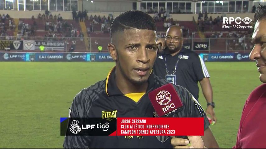 LPF: Jorge Serrano agradeció a su madre desde el cielo por el título&nbsp;