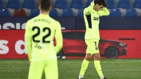 El Atlético de Madrid tropieza con el Levante