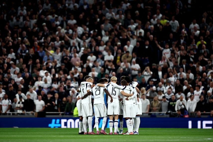 Champions League: Tottenham venció al Villarreal con un&nbsp; error de Luiz Júnior