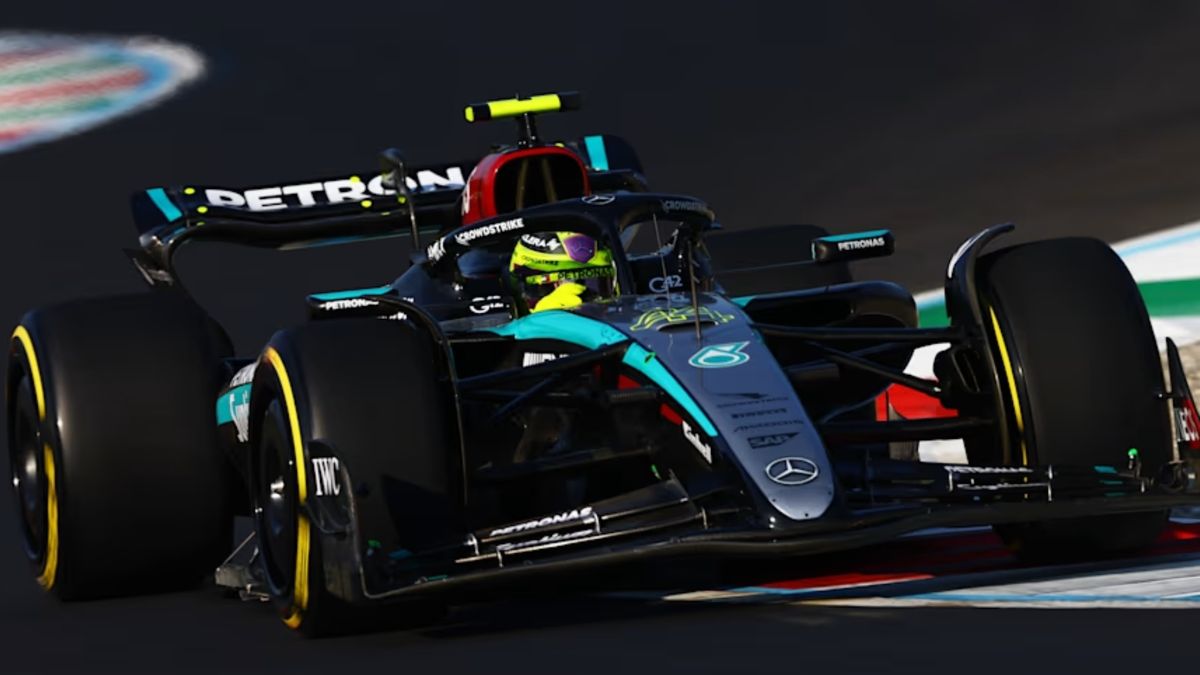 Fórmula 1: Lewis Hamilton fue el más rápido en el primer día en Monza