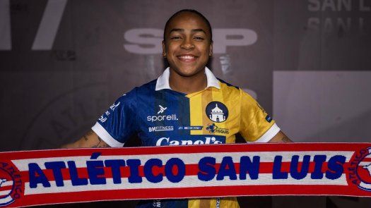 Wendy Natis ficha por el Atlético de San Luis en México dirigido por Nacho Quintana