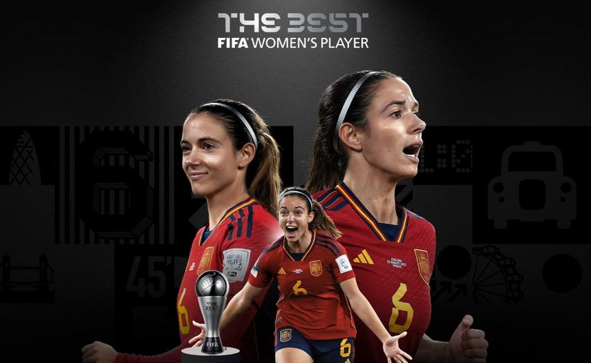 Premio The Best 2023: Aitana Bonmatí