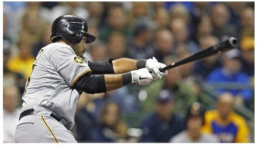MLB: Piratas 9, Cerveceros 8; Piratas salen de bache en Milwaukee