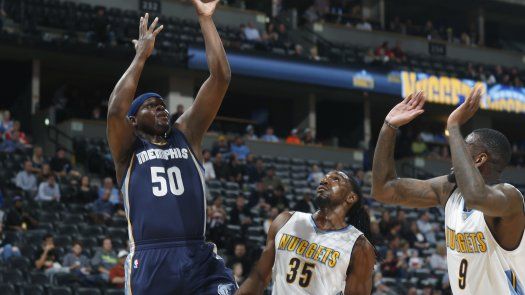 Randolph anota 22, Grizzlies sacan victoria en Denver