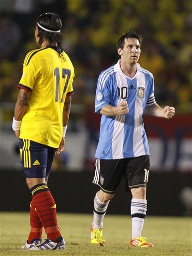 Mundial: Messi da gran valor a victoria ante Colombia