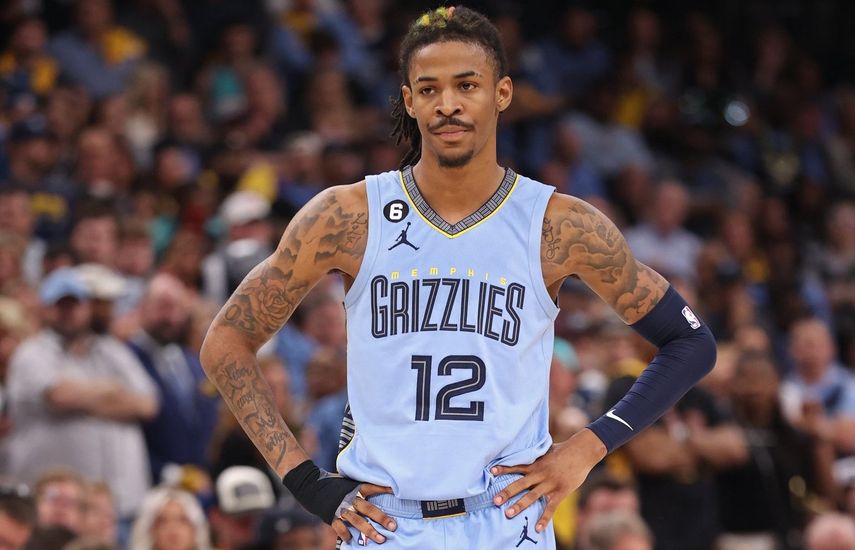 NBA: Ja Morant se perderá el resto de la temporada debido a una lesión en el codo