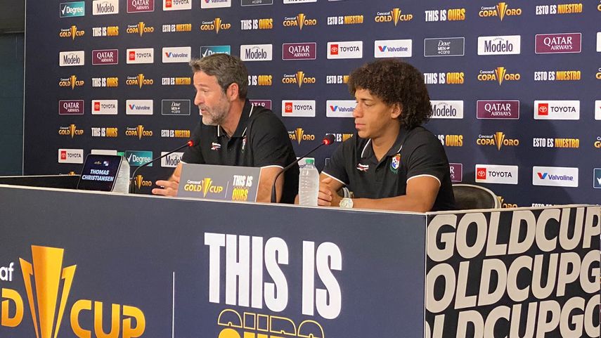 &nbsp;Thomas Christiansen habla de las ausencias de Amir Murillo y Godoy