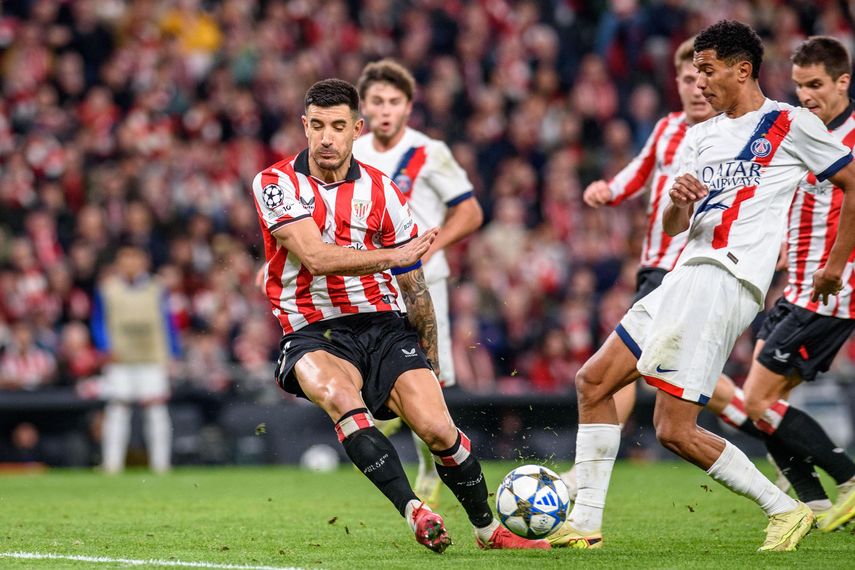 Champions League: El Athletic Club y el PSG igualan en la J6