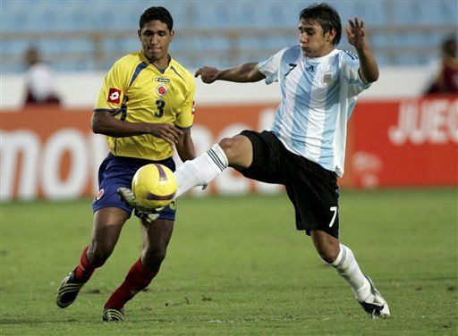 Sub20: Argentina y Colombia empatan 2-2