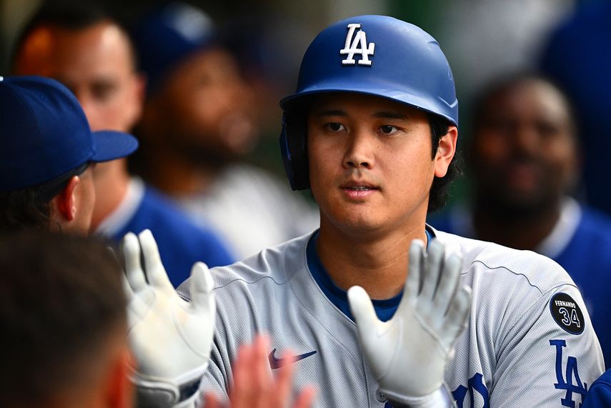 MLB: Shohei Ohtani conecta su cuadrangular 100