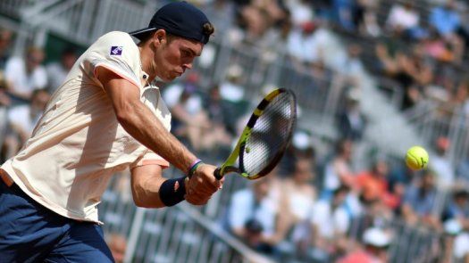 Maximilian Marterer, el sparring del que Nadal no se acuerda