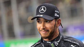 Lewis Hamilton respondió a un tuit en el que se usó un insultó para aludir a Nelson Piquet.