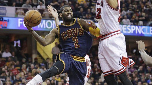 Con triple doble de LeBron, Cavs vencen a Bulls