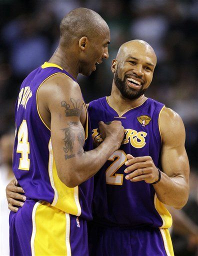 NBA: Lakers 91, Celtics 84; Bryant mete 29 puntos