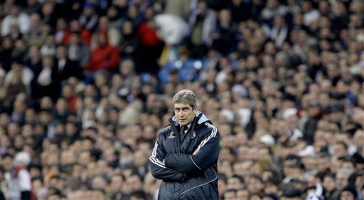 Pellegrini en el paredón tras debacle europea del Real Madrid