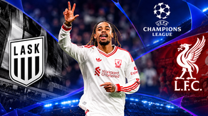 Champions League: Liverpool goleó al Lask Linz de Andrés Andrade