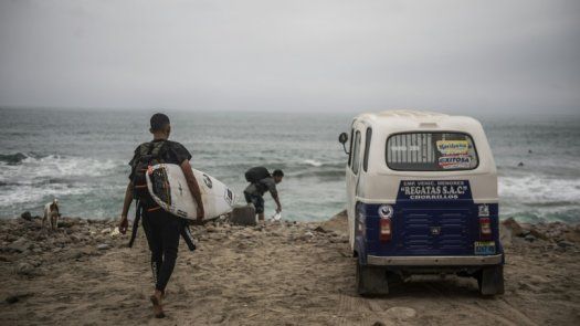 El surf, un milenario en Perú, debuta en los Panamericanos