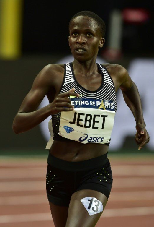 Kiprop, Jebet y Ukhov forman parte de una lista de 109 atletas suspendidos