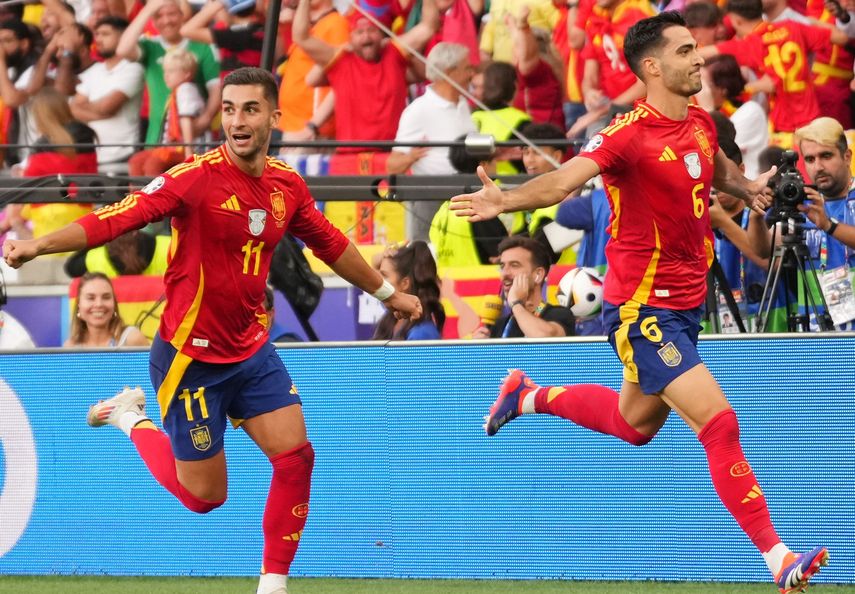 Eurocopa 2024: España supera en dramáticos tiempos extras a Alemania
