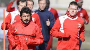Gattuso será jugador y técnico del Sion suizo