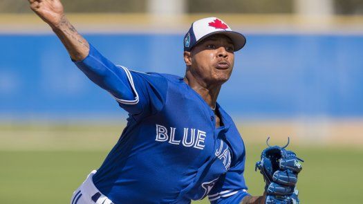 Marcos Stroman tiene inflamación en el hombro derecho