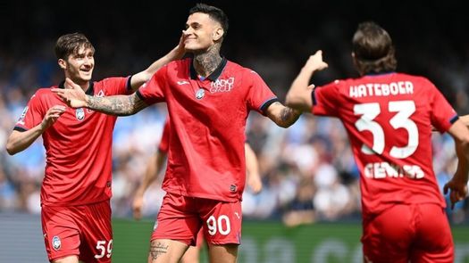 El Atalanta venció al Napoli por goleada en jornada 30