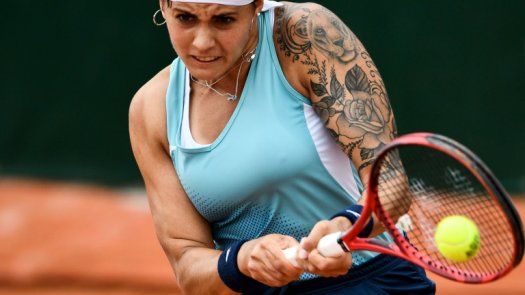 La española Bolsova continúa su aventura en Roland Garros