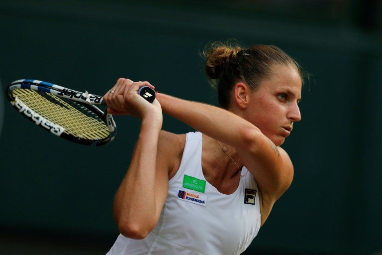 Checa Pliskova sigue líder de la WTA, Muguruza gana en Cincinnati y sube al tercero