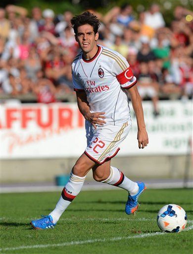 Kaká reanudará su aventura con el Milan