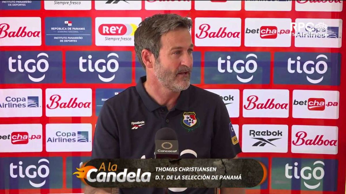 Thomas Christiansen en Conferencia de Prensa